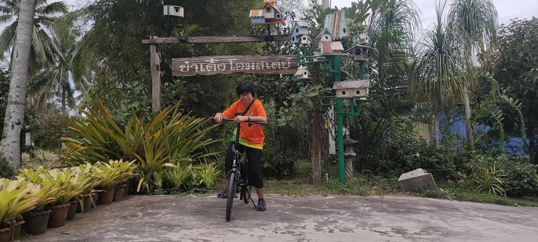 Ya Teng Homestay Banthaszaj Kültér fotó