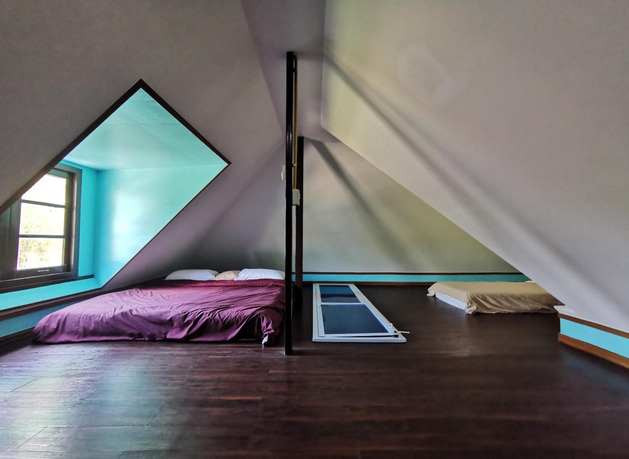 Ya Teng Homestay Banthaszaj Szoba fotó