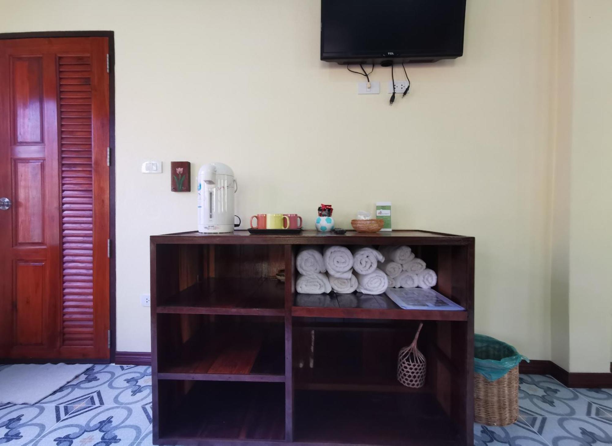 Ya Teng Homestay Banthaszaj Szoba fotó