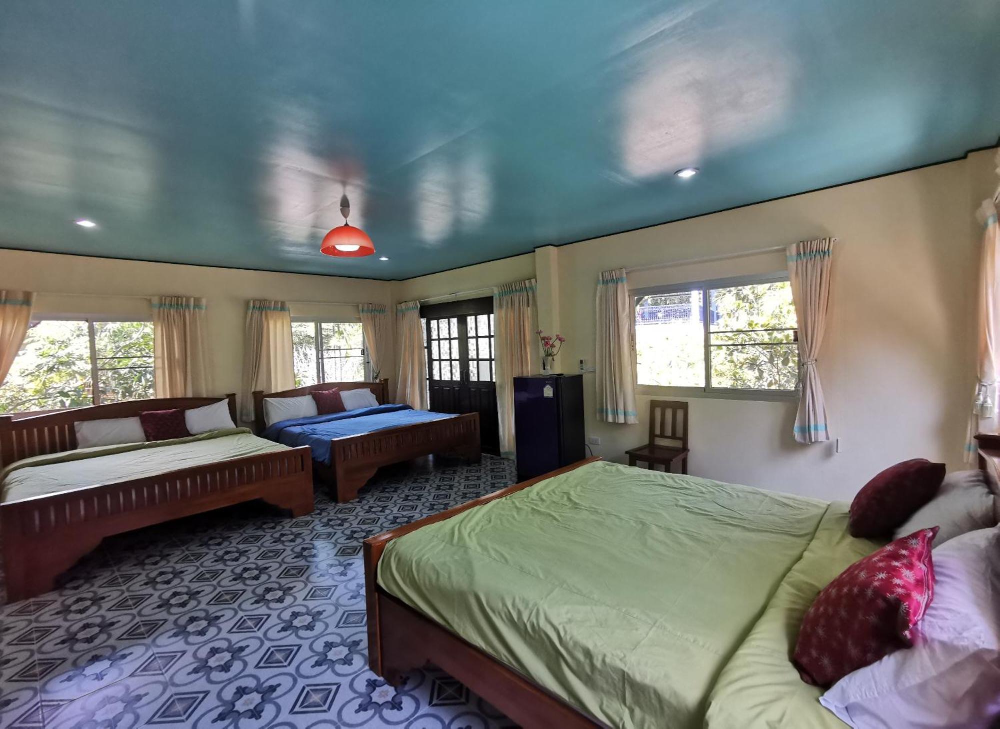 Ya Teng Homestay Banthaszaj Szoba fotó