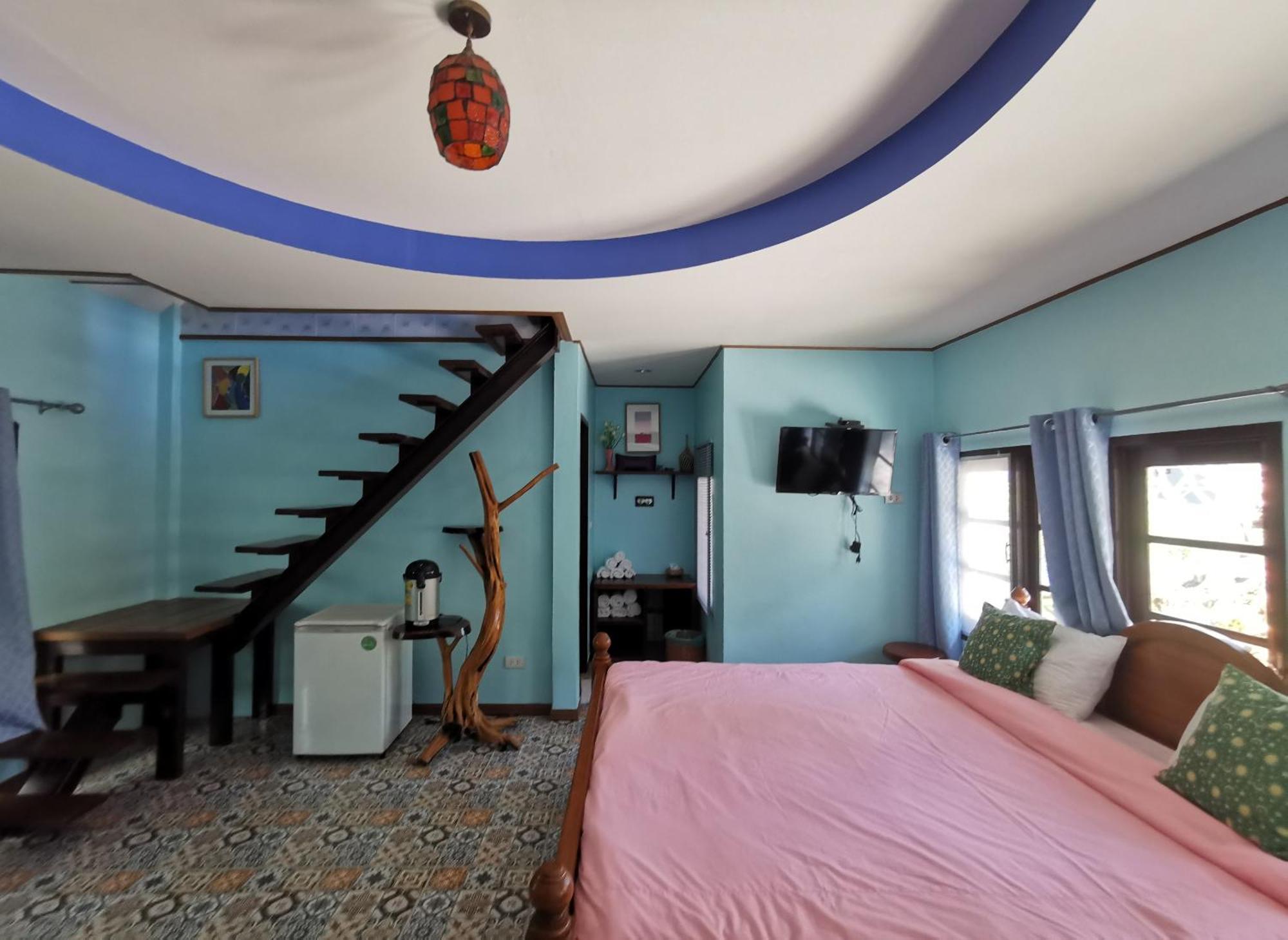 Ya Teng Homestay Banthaszaj Szoba fotó