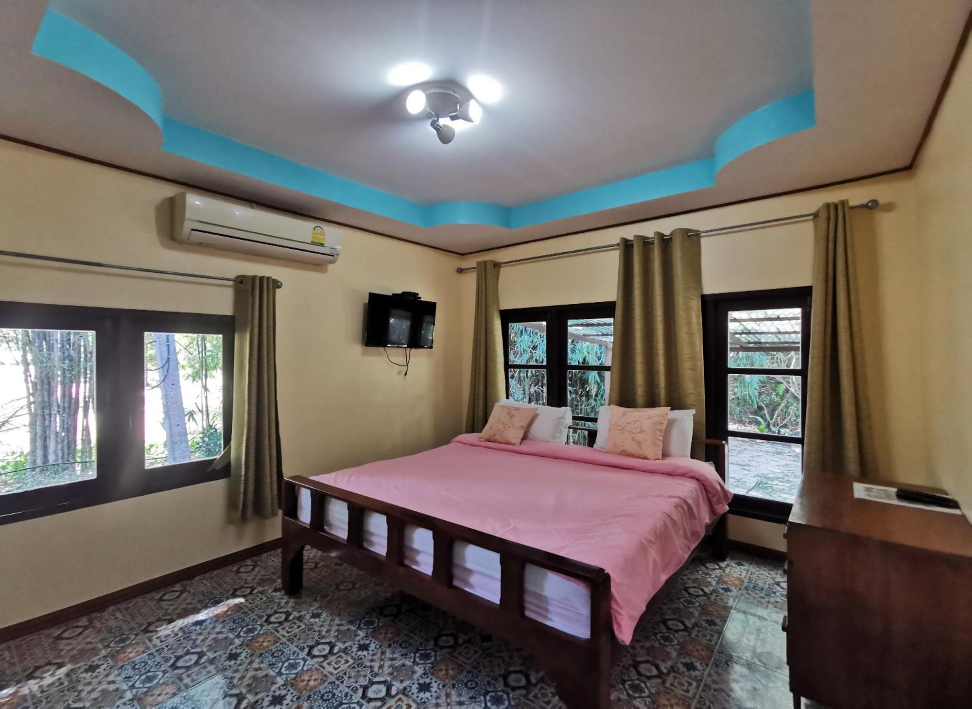 Ya Teng Homestay Banthaszaj Szoba fotó
