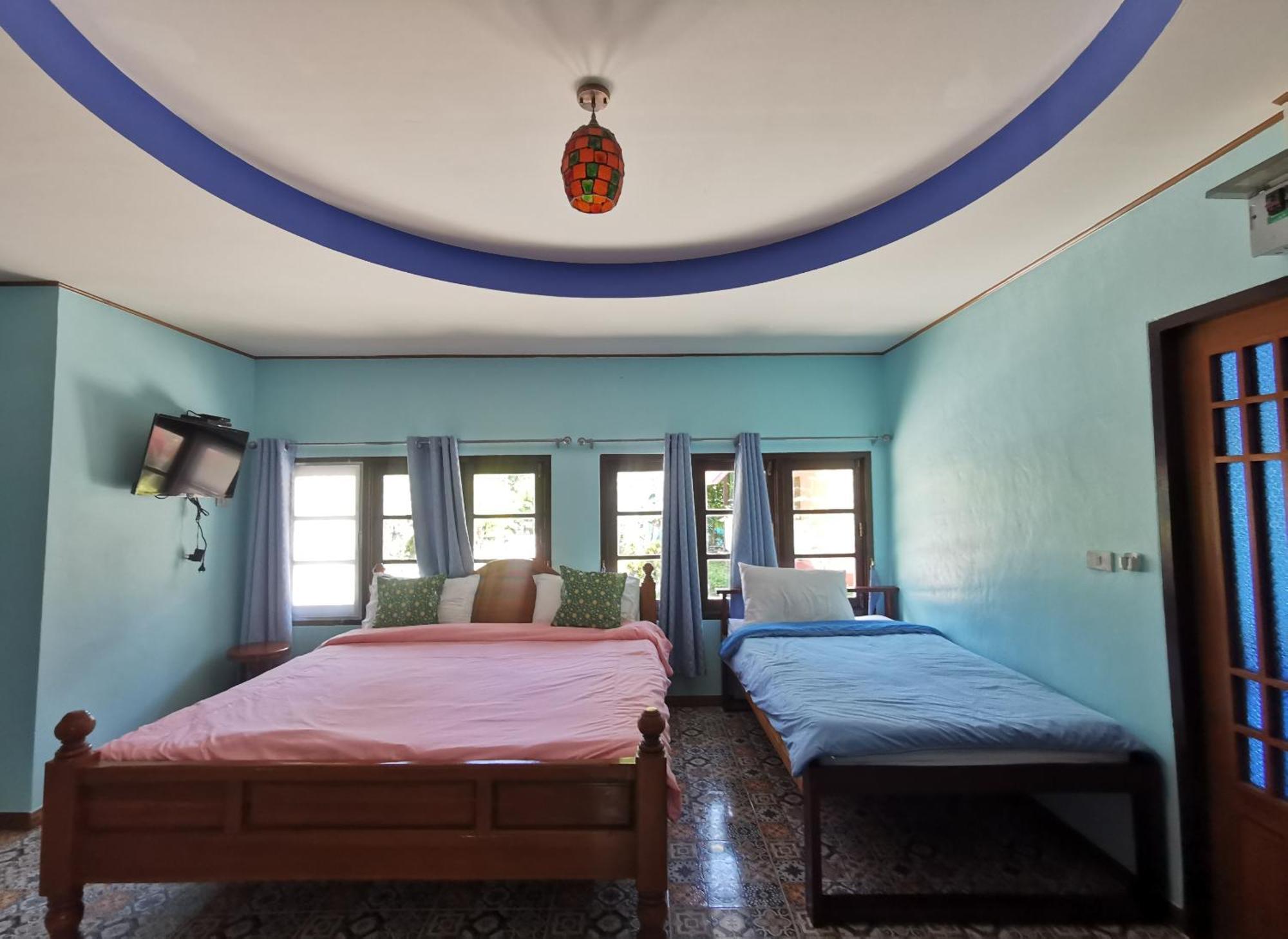 Ya Teng Homestay Banthaszaj Szoba fotó