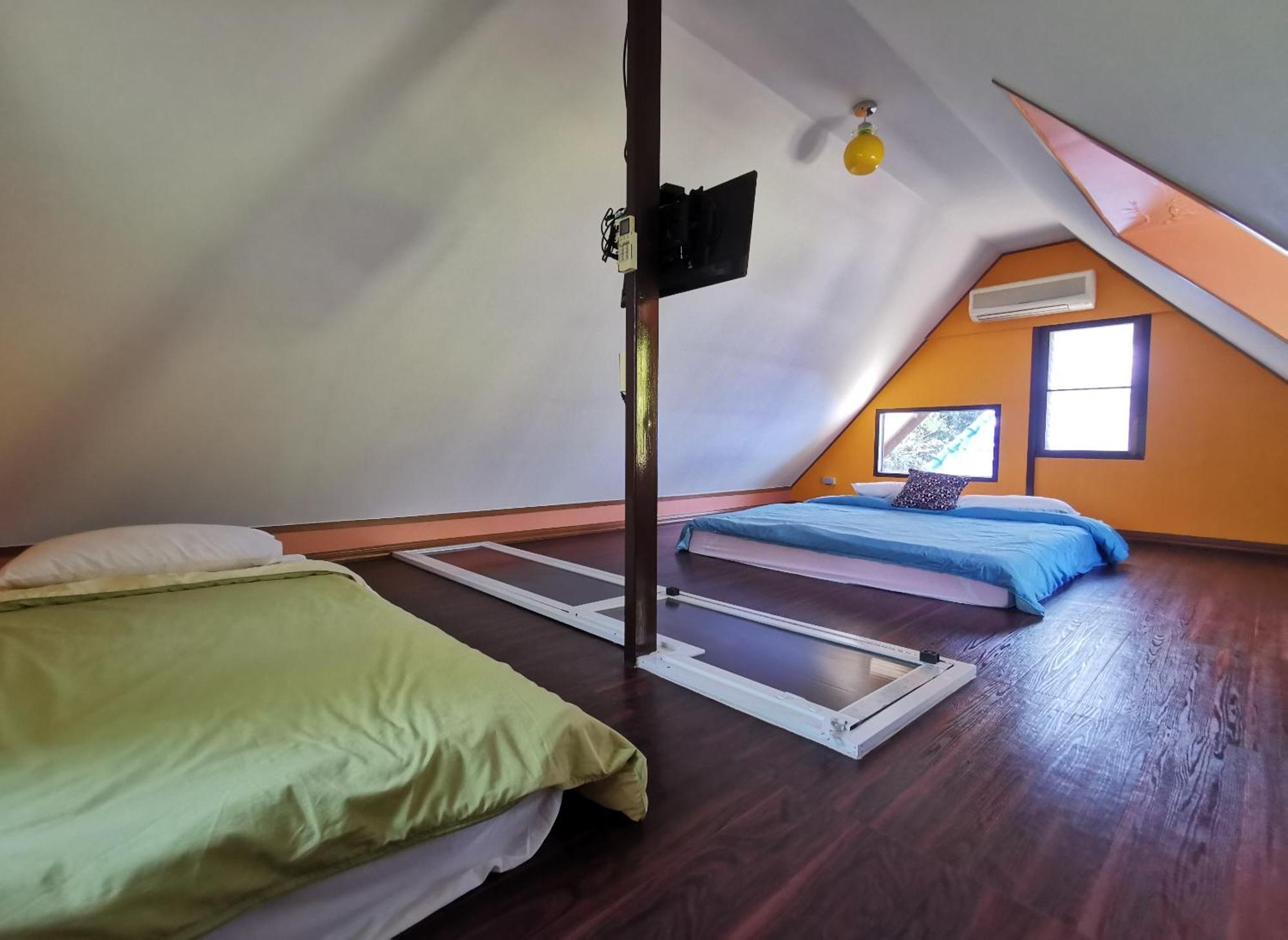 Ya Teng Homestay Banthaszaj Szoba fotó