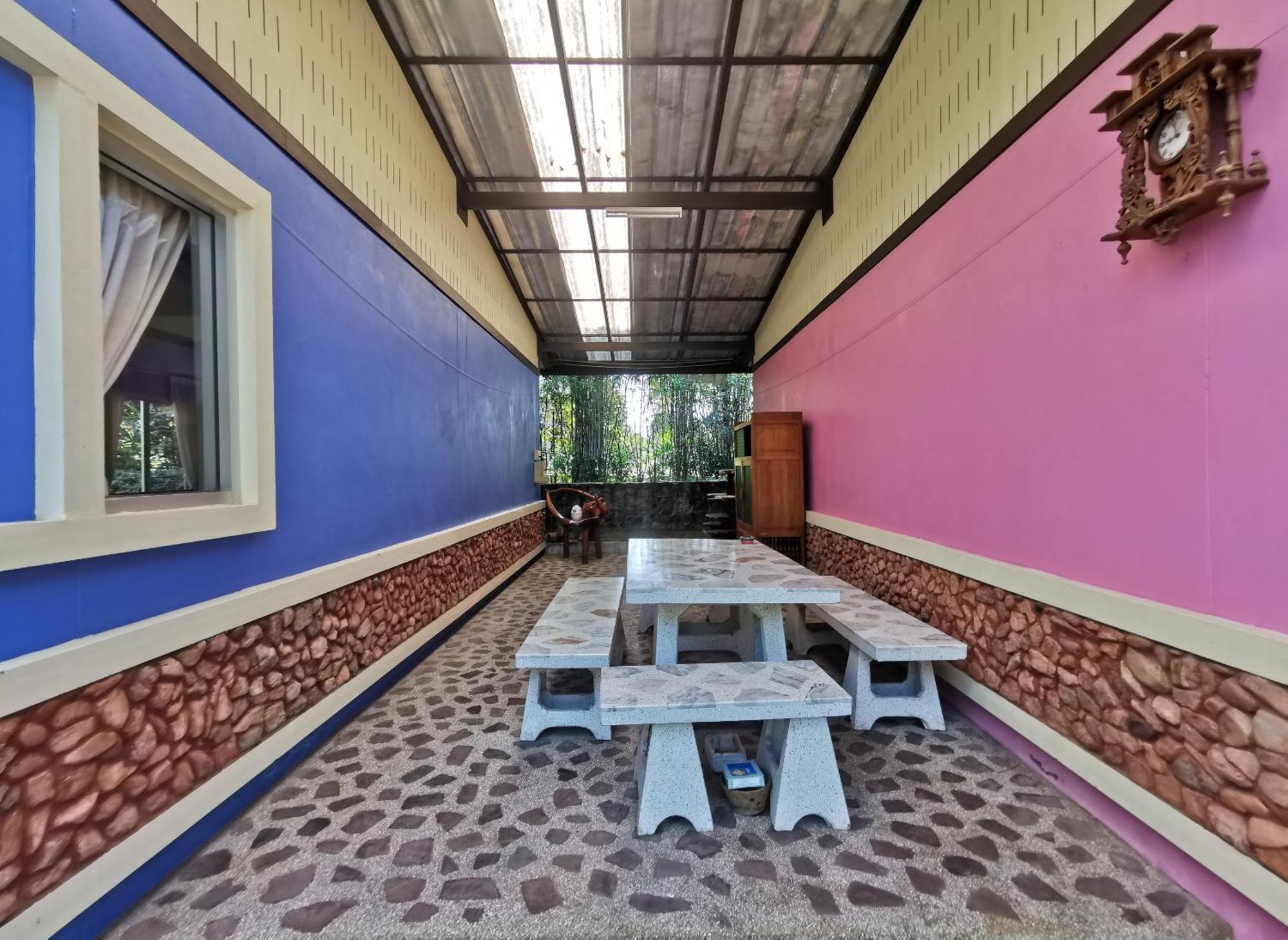 Ya Teng Homestay Banthaszaj Szoba fotó