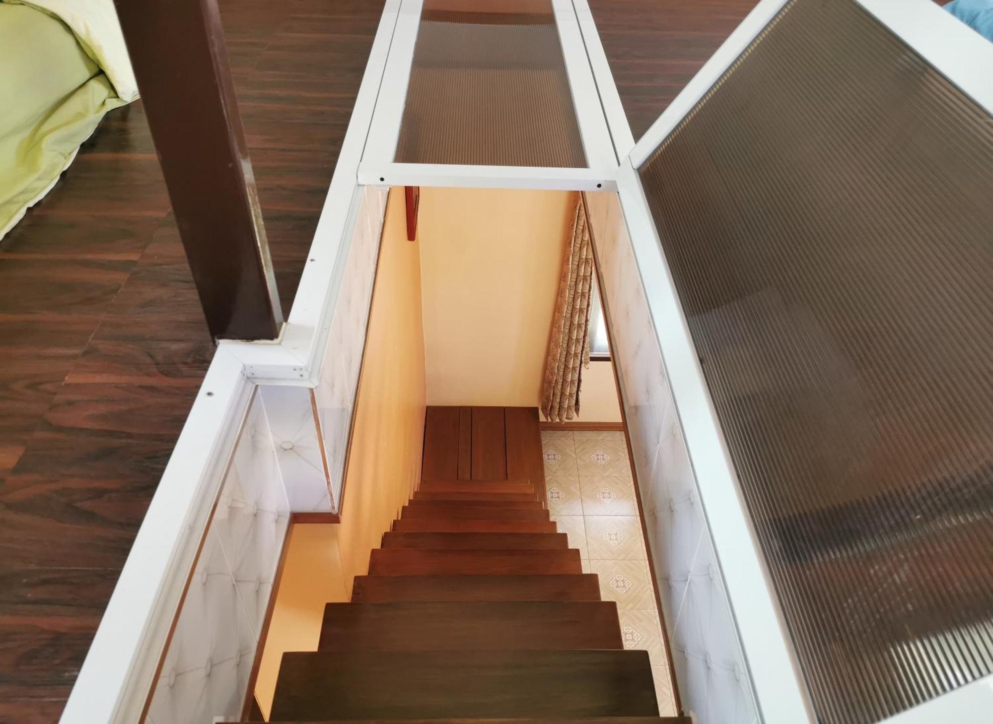 Ya Teng Homestay Banthaszaj Szoba fotó