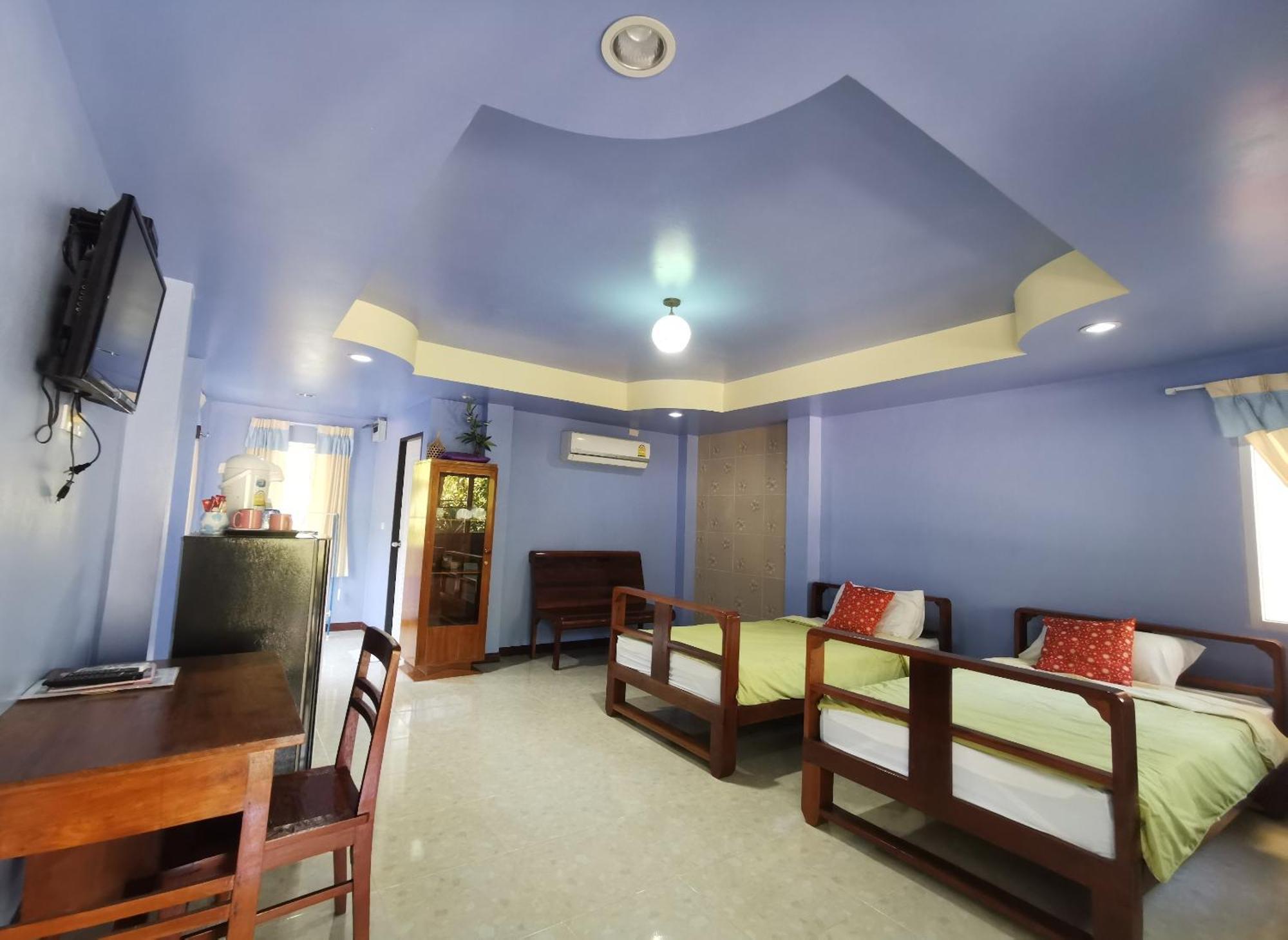 Ya Teng Homestay Banthaszaj Szoba fotó