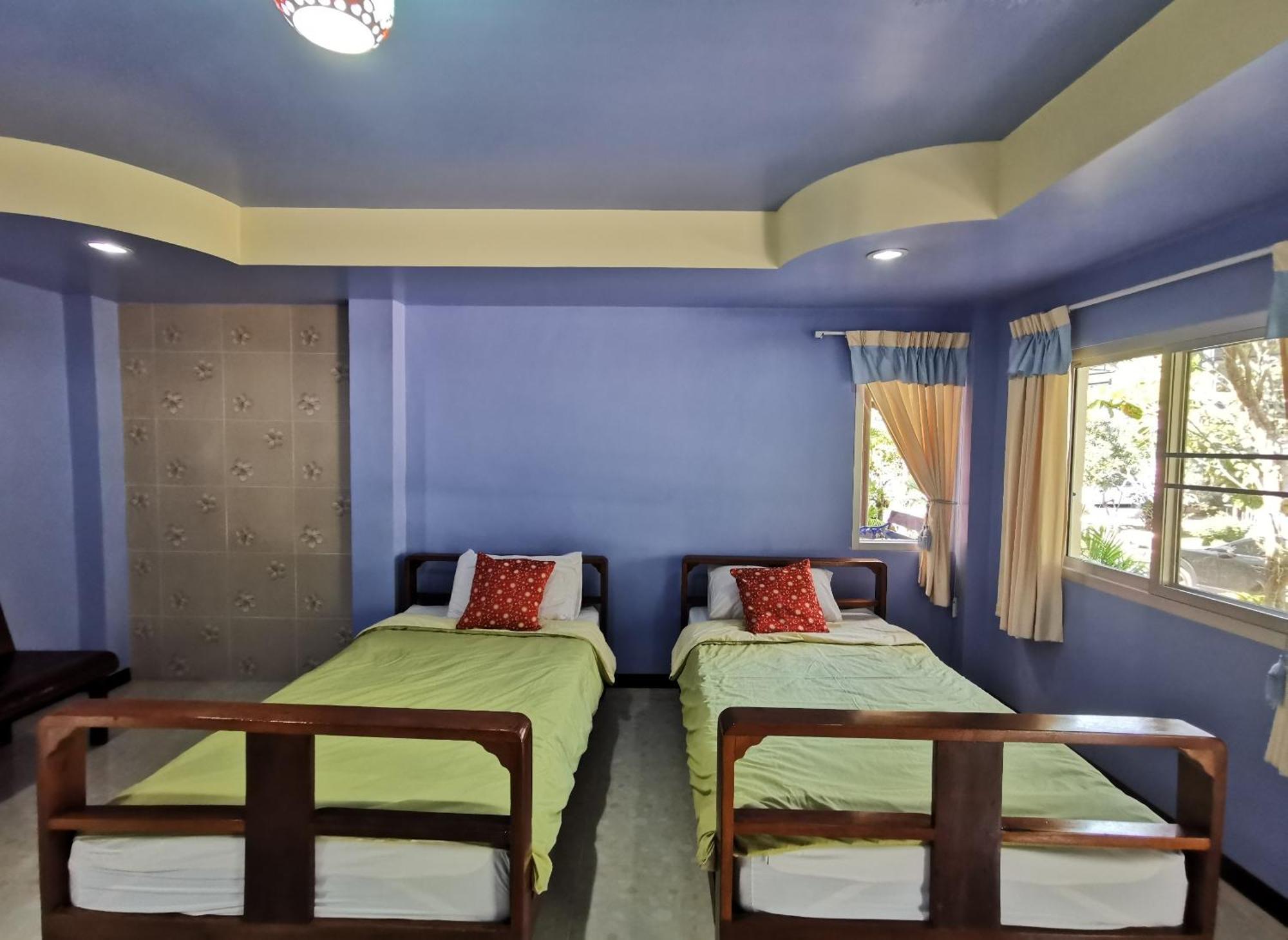Ya Teng Homestay Banthaszaj Szoba fotó